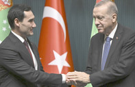 Cumhurbaşkanı Erdoğan: Türkmenistan'la 13 alanda iş birliği anlaşması imzaladık