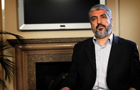 Hamas yöneticisi Meşal: İsrail'in Gazze Şeridi'ne yönelik kara harekatı yaklaşıyor