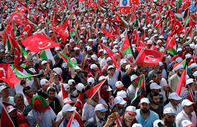 İstanbul'da Büyük Filistin Mitingi dolayısıyla bazı yollar trafiğe kapatılacak