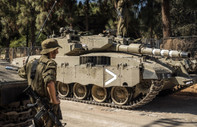 New York Times yazdı: İsrail tankları kara harekatı öncesi Gazze'de