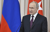 Rusya Devlet Başkanı Putin, Türkiye Cumhuriyeti'nin 100. yıl dönümünü kutladı