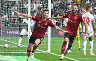Eksik Beşiktaş Gaziantep FK karşısında yerlileriyle güldü