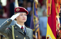 İspanya'da monarşi karşıtlarından Prenses Leonor'un yemin törenine tepki