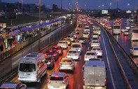 İstanbul'da trafik yoğunluğu yüzde 72'ye ulaştı