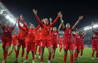 A Milli Kadın Futbol Takımı Uluslar B Ligi'ne yükselmeyi garantiledi