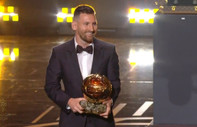 Ballon d’Or ödülünün sahibi belli oldu: Messi 8'inci kez Avrupa'nın en iyi futbolcusu seçildi