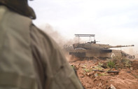 İsrail ordusu Gazze'ye kara operasyonundan görüntüler yayınladı