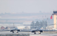 Amerikan B-1B Lancers uçakları eğitim görevi için İncirlik Hava Üssü'ne geldi