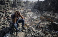 İsrail'in vurduğu Cibaliye Mülteci Kampı'nda son durum: Geride büyük bir yıkım kaldı