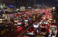 İstanbul'da trafik yoğunluğu yüzde 89'a ulaştı