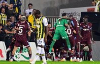 Fenerbahçe'nin serisi son buldu: 5 gollü maçta kazanan Trabzonspor