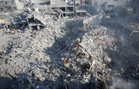 Filistin: Netanyahu sivillerin korunması çağrılarına hastane ve okulları bombalayarak yanıt veriyor