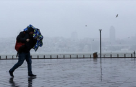 İstanbul'da fırtına ve kuvvetli yağış alarmı