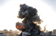 İsrail ordusu: Hamas’a ait bir silah deposunu vurduk