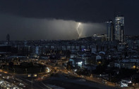 Meteoroloji uyardı: İstanbul'da bu gece yağmur etkili olacak