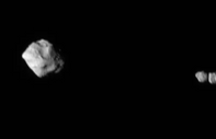 NASA'nın Lucy misyonundan yeni keşif: Asteroit yörüngesinde ikiz asteroit