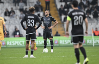 Beşiktaş'ın Konferans Ligi'nde gruptan çıkma şansı kalmadı