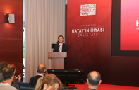 Hatay’ın ihyası için çalıştay düzenlendi