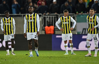 Türk futbol takımları Avrupa'da bu sezon ilk kez haftayı puansız kapattı