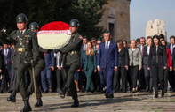 CHP'den PM öncesi Anıtkabir’e ziyaret