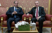 Cumhurbaşkanı Erdoğan ile Mısır Cumhurbaşkanı Sisi Gazze'yi görüştü