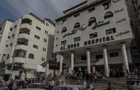 Filistin Kızılayı: Gazze'deki Kudüs Hastanesi tamamen hizmet dışı kaldı