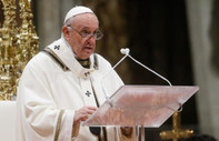 Papa Franciscus: Gazze'de yaralılara acilen yardım edilmeli, siviller korunmalı