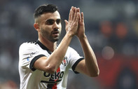 Beşiktaşlı futbolcu Rachid Ghezzal'den sakatlık açıklaması