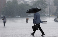 İstanbul için sarı kodlu uyarı: Kuvvetli yağış ve rüzgar etkili olacak