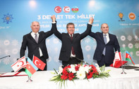 Türkiye, Azerbaycan ve KKTC'deki iktidar partileri arasında işbirliği anlaşması