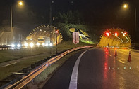 Bolu Dağı Tüneli İstanbul yönü trafiğe kapatıldı