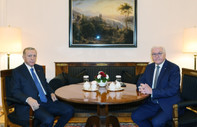 Cumhurbaşkanı Erdoğan Almanya Cumhurbaşkanı Steinmeier ile görüştü