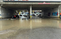 İstanbul'da yağış hayatı olumsuz etkiledi