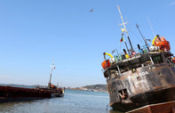 Zonguldak’ta batan geminin kayıp mürettebatı aranıyor