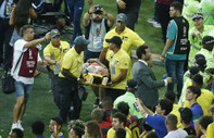 Brezilya-Arjantin maçında tribünler ve saha karıştı: Taraftarlar yaralandı, Messi takımı geri çekti