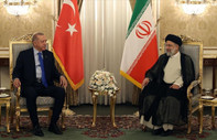 Cumhurbaşkanı Erdoğan İranlı mevkidaşı Reisi ile görüştü