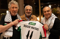 Palestino'dan Roger Waters'a formayla teşekkür