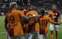 Galatasaray'dan Süper Lig'e tarihi başlangıç