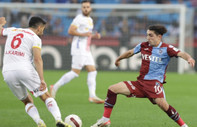 Trabzonspor Abdullah Avcı ile ikinci dönemindeki ilk yenilgisini yaşadı