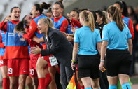 A Milli Kadın Futbol Takımı Uluslar C Ligi'nde grubunu namağlup ve gol yemeden tamamladı