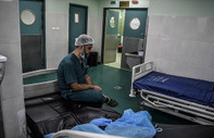 DSÖ: Gazze'de iki sağlık çalışanı görev başında öldürüldü