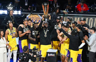 NBA'in sezon içi turnuvasını Los Angeles Lakers kazandı: En iyi oyuncu LeBron James