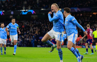 Şampiyonlar Ligi: Manchester City 6'da 6 yaptı, grubu rekorla tamamladı