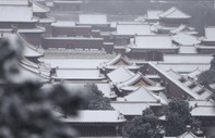 Çin kar altında: Turuncu alarm verildi, binlerce uçak seferi iptal edildi