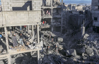 BM: Bombardıman altında Gazze'ye yardım ulaştırmak mümkün değil