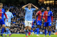 Manchester City'ye 90+5'te soğuk duş: 2-0 öne geçtiği Crystal Palace maçında 2 puan bıraktı