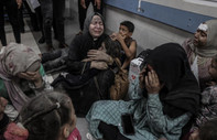İsrail vurdu, El-Ehli Baptist Hastanesi hizmet dışı kaldı