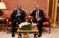 Erdoğan ile Sisi Gazze'yi görüştü