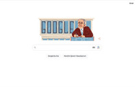 Google'dan Türk mimar Eldem'in doğum gününe özel doodle