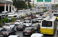 İstanbullular, yaşamlarının 3,5 yılını trafikte tüketiyor